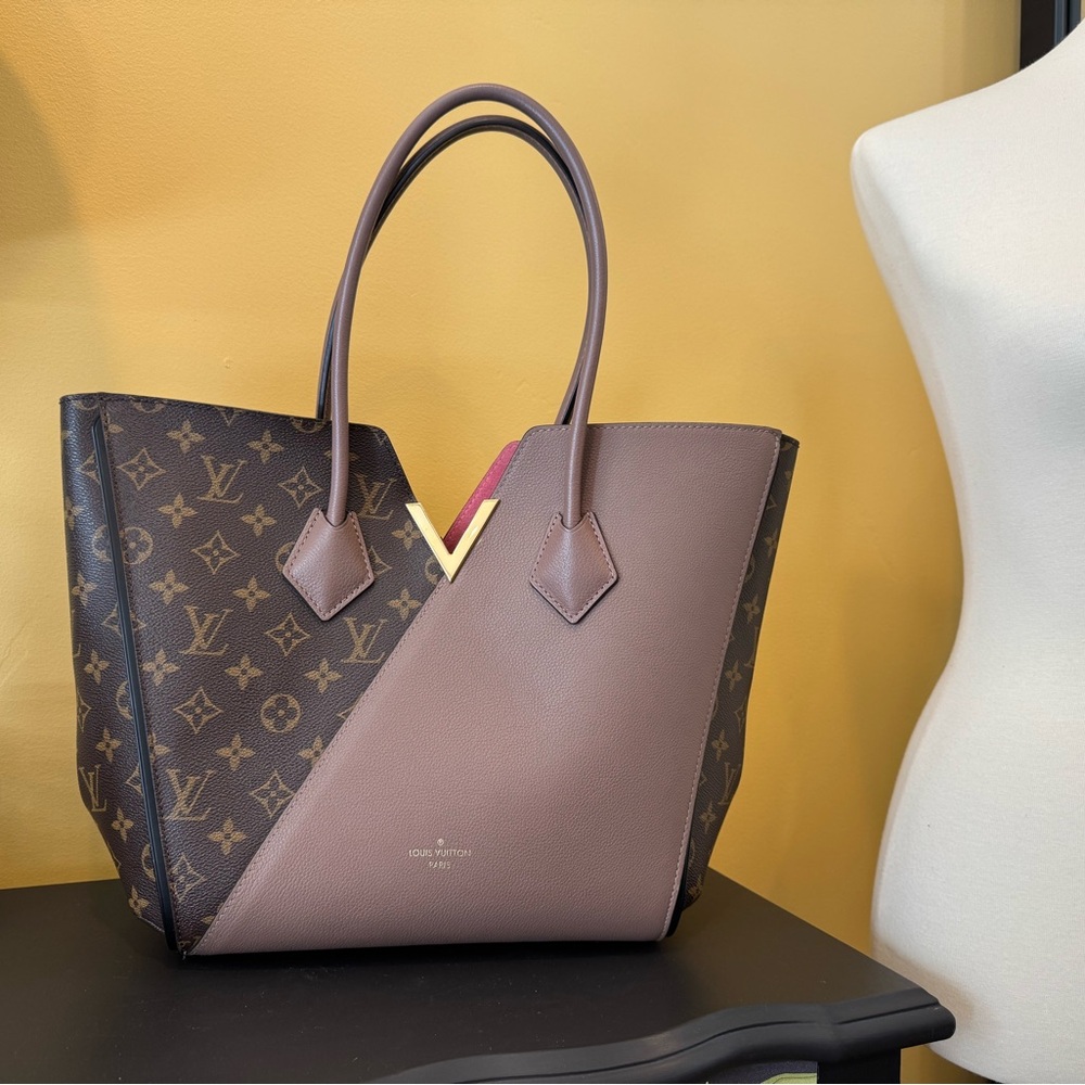 Louis Vuitton Monogram Kimono Tote